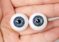 Глаза 20"- 1306 (стекло Лауша) сфера.