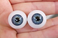 Глаза 20"- 1068 (стекло Лауша) сфера.