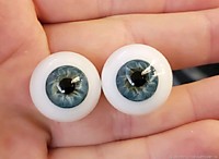 Глаза 20"- 1033 (стекло Лауша) сфера.