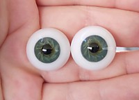 Глаза 20"- 1783 (стекло Лауша) сфера.