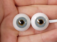 Глаза 20"- 694 (стекло Лауша) сфера.