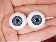 Глаза 22"- 1632 (стекло Лауша) сфера.