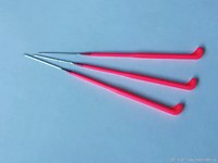 Иглы 42 с каждой грани по одной зазубринке.