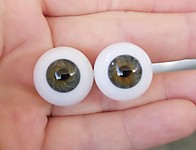 Глаза 20"- 1727 (стекло Лауша) сфера.