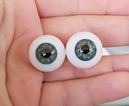 Глаза 20"- 1710 (стекло Лауша) сфера.