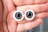 Глаза 20"- 702 (стекло Лауша) сфера.