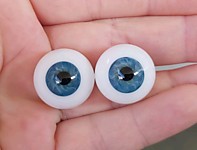 Глаза 20"- 1711 (стекло Лауша) сфера.