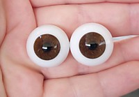 Глаза 20"- 1786 (стекло Лауша) сфера.