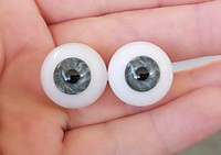 Глаза 20"- 1714 (стекло Лауша) сфера.