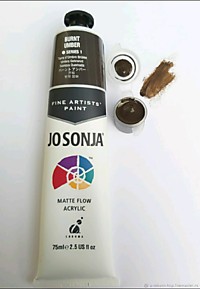 Jo Sonja акриловая краска BURNT UMBER