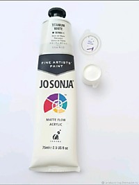 Jo Sonja акриловая краска TITANIUM WHITE 