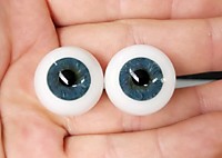 Глаза 20"- 1307 (стекло Лауша) сфера.