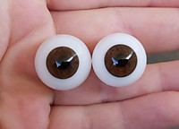 Глаза 20"- 1730 (стекло Лауша) сфера.