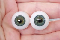 Глаза 20"- 1785 (стекло Лауша) сфера.