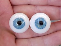 Глаза 20"- 1005 (стекло Лауша) сфера.