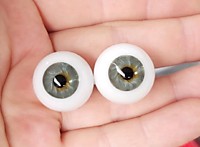 Глаза 20"- 1290 (стекло Лауша) сфера.