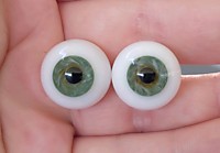 Глаза 18"- 1777 (стекло Лауша) сфера.