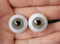 Глаза 20"- 692 (стекло Лауша) сфера.