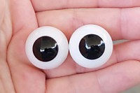 Глаза 22"- 1808 (стекло Лауша) сфера. 