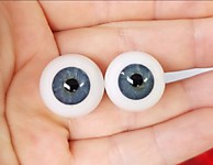 Глаза 20"- 1552 (стекло Лауша) сфера.