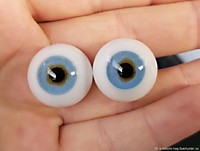 Глаза 20"- 193 (стекло Лауша) сфера.