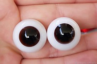 Глаза 20"- 1070 (стекло Лауша) сфера.