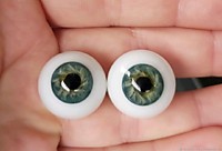 Глаза 20"- 602 (стекло Лауша) сфера.