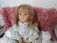 Кукла Реборн Frida by Karola Wegerich оригинал