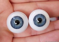 Глаза 20"- 1079 (стекло Лауша) сфера.