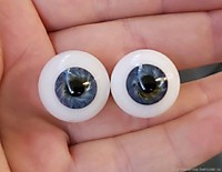 Глаза 20"- 1024 (стекло Лауша) сфера.