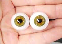 Глаза 20"- 1294 (стекло Лауша) сфера.