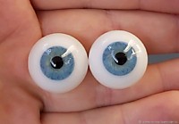 Глаза 20"- 1025 (стекло Лауша) сфера.