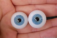 Глаза 20"- 1077 (стекло Лауша) сфера.