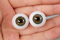 Глаза 20"- 374 (стекло Лауша) сфера.