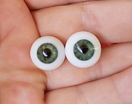 Глаза 14"- 1429 (стекло Лауша) сфера.