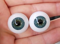 Глаза 20"- 1053 (стекло Лауша) сфера.