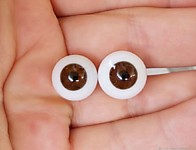 Глаза 14"- 1416 (стекло Лауша) сфера.