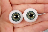 Глаза 20"- 506 (стекло Лауша) сфера.