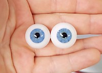 Глаза 20"- 1549 (стекло Лауша) сфера.