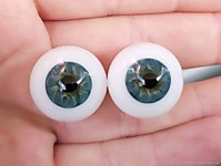 Глаза 20"- 1041 (стекло Лауша) сфера.