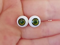 10"- 107 (Глаза без ножки). Сфера.