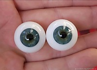 Глаза 20"- 1008 (стекло Лауша) сфера.