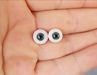 Глаза 10"- 53 (стекло Лауша) сфера.