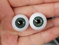 Глаза 20"- 361 (стекло Лауша) сфера.