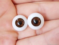 Глаза 14"- 1428 (стекло Лауша) сфера.