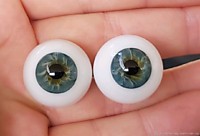 Глаза 20"- 1067 (стекло Лауша) сфера.