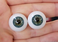 Глаза 20"- 1059 (стекло Лауша) сфера.