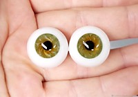 Глаза 20"- 1309 (стекло Лауша) сфера.