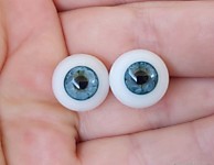 Глаза 14"- 1419 (стекло Лауша) сфера.