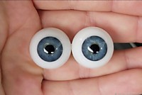 Глаза 20"- 597 (стекло Лауша) сфера.